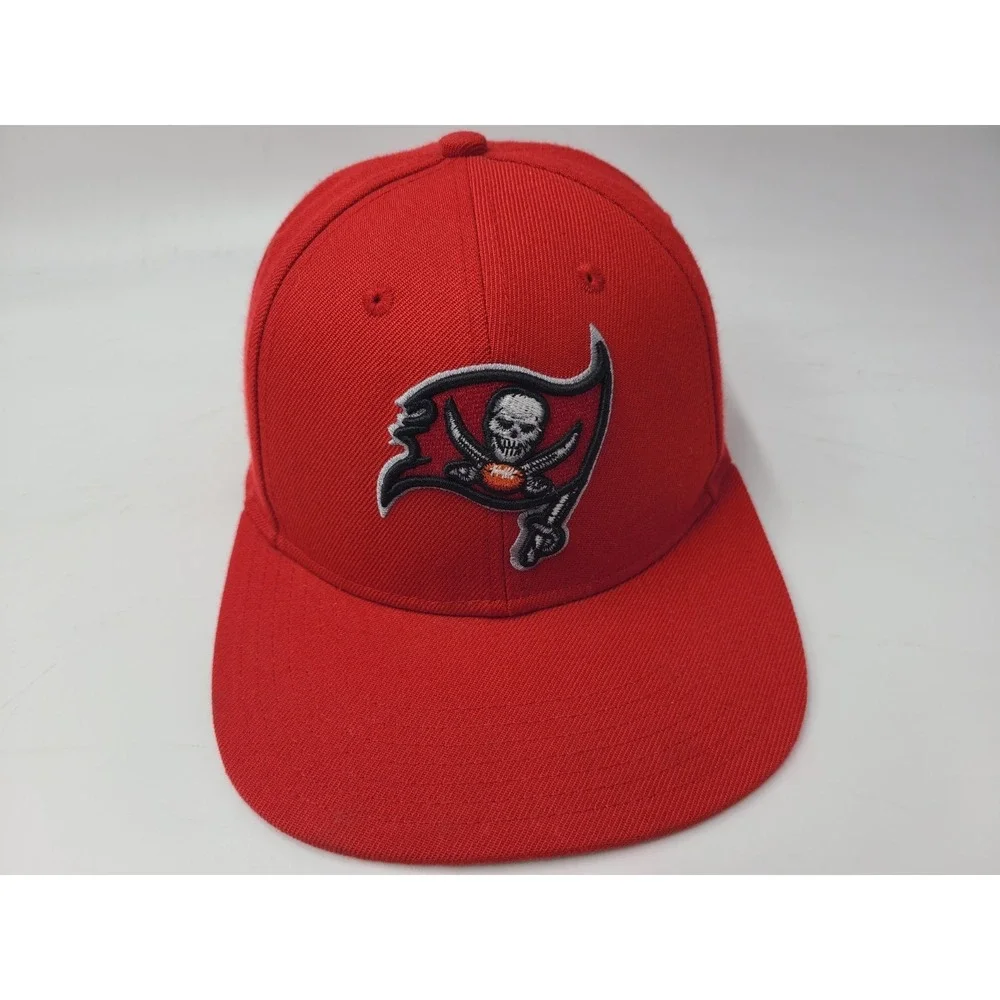 Youth Tampa Bay Buccaneers 47 Brand Snapback Hat Cap Wool Blend Boy Girl NFL Red